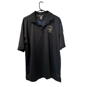 LAPD Transit Services Logo Dark Blue‎ Polo Shirt Mens XL Lightweight Polyester